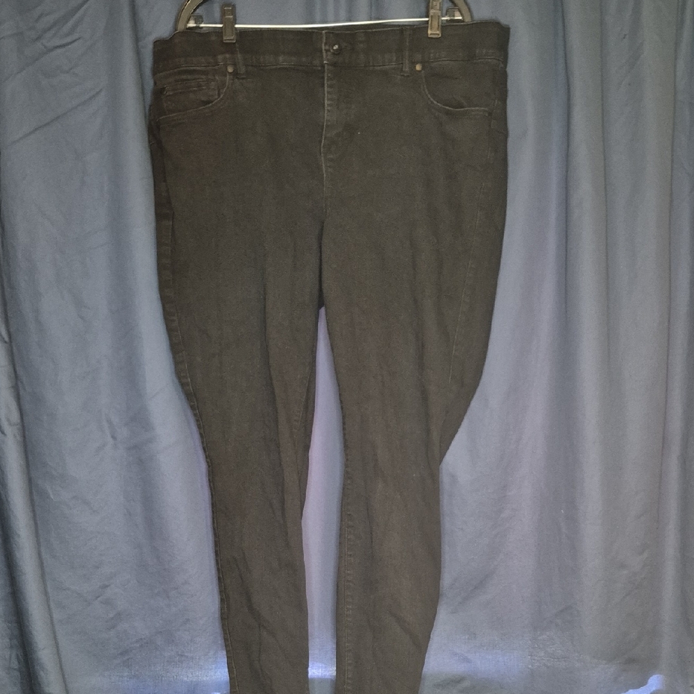 Torrid Charcoal Skinny Jeans